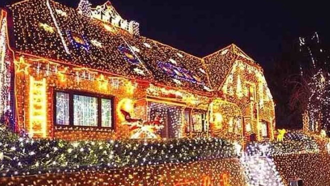 Casa asta chiar există! :) Frimpong și-a decorat locuința ca în povești