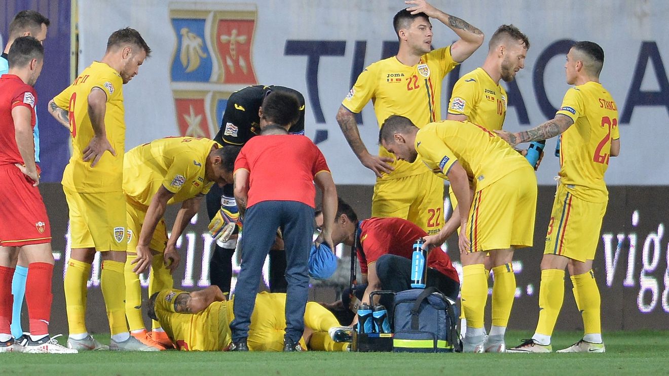 Suedia - România, în preliminariile EURO 2020. Cum ar putea arăta echipa de start a lui Cosmin Contra la Stockholm, după "valul" de accidentări de la națională