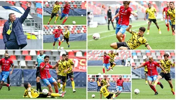 Steaua, tot mai bine în Liga 2. Încă un rezultat pozitiv pentru echipa lui Daniel Oprița: ”Totuși, meritam să câștigăm cu Metaloglobus”
