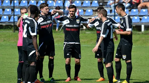 Liga 2 a debutat cu un scor fluviu: CS Afumați - Șoimii Pâncota 16-0! Oaspeții au trimis în teren juniorii