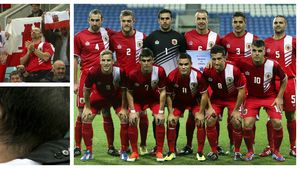 "Piticii" care vor sus! Cine e naționala Gibraltarului, echipa care a debutat cu un rezultat-șoc: egal contra Slovaciei