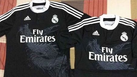 FOTO | Real Madrid are tricouri de rezervă roz, dar al treilea rând de echipament îi salvează pe "galactici": negru cu dragon imprimat