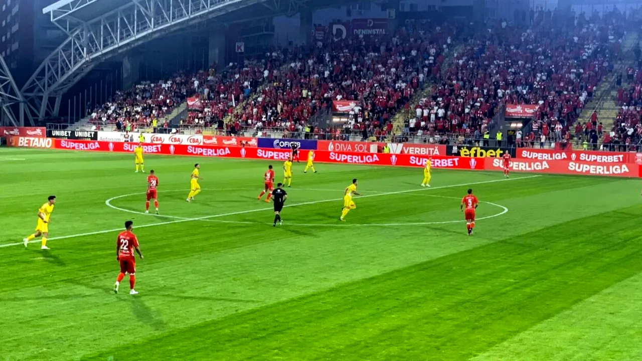 UTA - Petrolul 2-0. Miculescu, două goluri superbe în ultimul meci al etapei din Superligă
