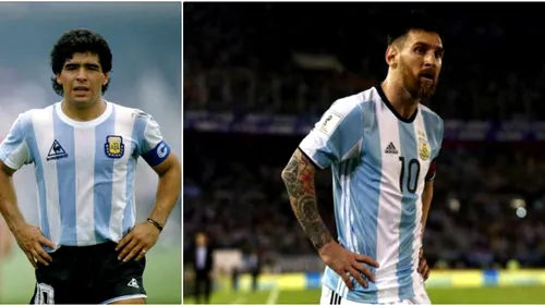 Cântărețul Tudor Chirilă, fiul marelui jurnalist sportiv Ioan Chirilă, redeschide o dezbatere despre cel mai mare fotbalist din toate timpurile: „Pentru că Messi nu e Maradona!”