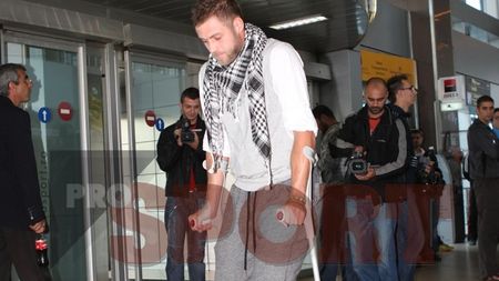 Pulhac: "În 4-5 luni voi fi pe teren! Zicu revine înaintea mea!"