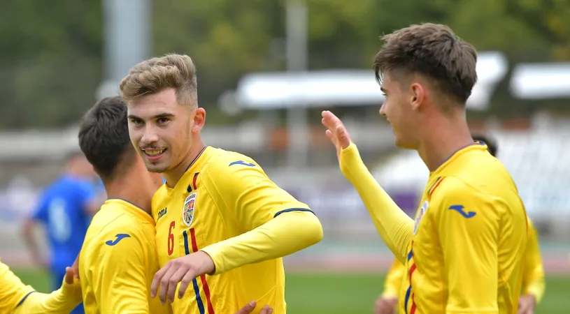 Zece jucători de la echipe din Liga 2, convocați la naționala U19 de Adrian Văsîi. Testul final, un amical cu Poli Iași