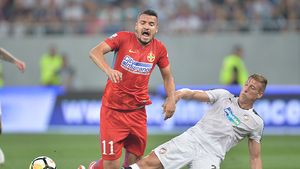 ULTIMA ORĂ‚ | Constantin Budescu a primit verdictul după accidentarea din meciul cu Plzen. Cât va lipsi