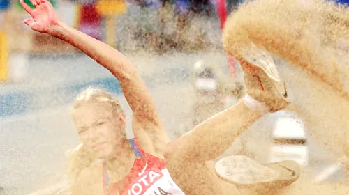 Imaginea cu care rusoaica Darya Klishina a pus pe jar atletismul mondial
