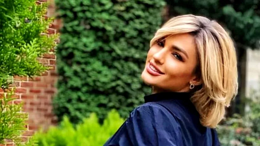 Cum se menține în formă Diana Enache, fiica lui Adrian Enache. ”Sunt o moldoveancă foarte mâncăcioasă”