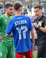 Reacția lui Daniel Oprița, după ce arbitrul Dumitru Mormeci a făcut praf partida Stelei cu CSC Dumbrăvița. Ce i-a spus în privat ”centralului”