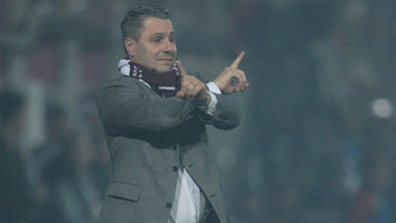 Șumudică: "Bistrița NU poate** să ne surprindă, trebuie să câștigăm!"