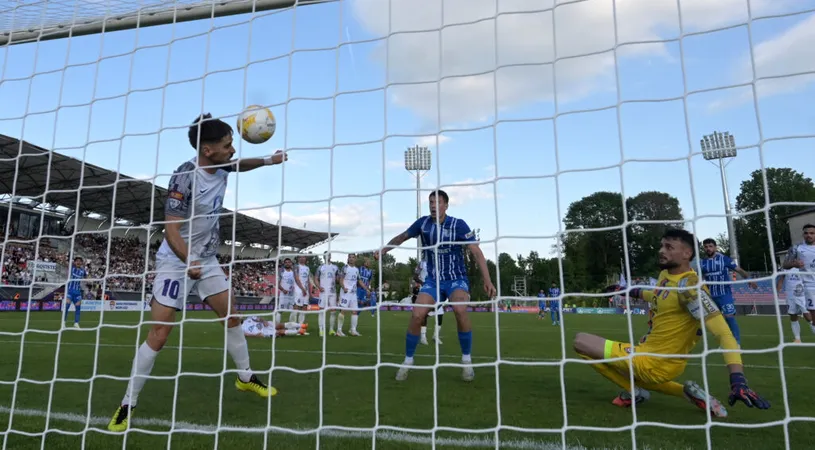 Florin Gardoș a ”ciupit” arbitrajul după Chindia - Farul 3-3: ”Nu am înțeles de ce a ridicat fanionul arbitrul de tușă. Nu se vede că ar fi intrat mingea în poartă”
