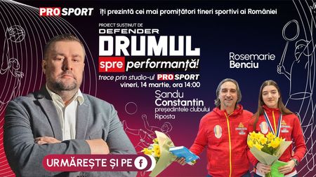 Emisiunea „Drumul spre performanță”, azi la ora 14.00. Cine este viitorul în scrima românească
