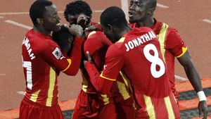 Gyan: **"Am făcut toată Africa mândră, nu doar Ghana"