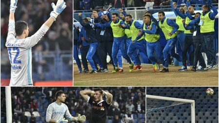 INTERVIU | Secretul lui Calancea, portarul care a înscris din 11 metri în partida cu Dinamo. "Atunci nu mi-a mai venit rândul". Povestea din Republica Moldova, obiectivul cu CS U Craiova, Mulțescu și Hațegan 