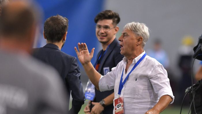 Sorin Cârțu a făcut iureș: „Să mă suspende! Lăsați-ne, bă, vedeți-vă de politica voastră. Ce a făcut Dâncu cu CFR, ce face Boc cu U Cluj”