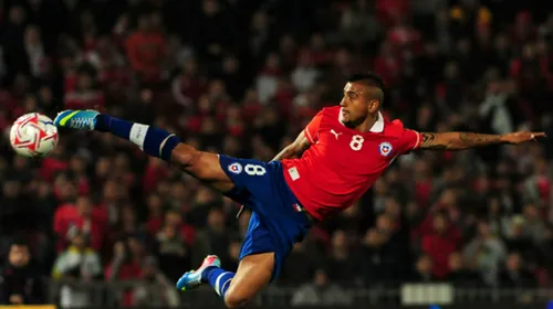 Chile s-a calificat în finala Copei America după victoria 2-0 contra  naționalei Columbiei