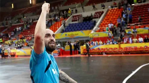 Ricardinho a fost desemnat Balonul de Aur în futsal