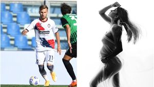 Lui Denis Drăguș i-a priit transferul în Italia! Iubita fotbalistului a dezvăluit că vor fi părinți | GALERIE FOTO