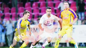 Mitea a revenit pe teren după doi ani!** "Vreau să fiu măcar ce-am fost"