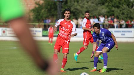 Așa se simte ratarea promovării în Liga 1: "Diferența de valoare a fost destul de mare". Laurențiu Roșu știe unde a pierdut returul barajului: "Asta a făcut să ne taie elanul"