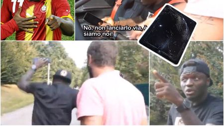 VIDEO | "Îți aduci aminte că îți plăcea ciocanul meu!?". Farsa TV cu tentă homosexuală care l-a scos din minți pe Muntari. Cum a scăpat prezentatorul de furia ghanezului