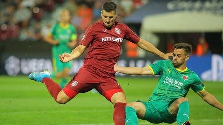 George Țucudean revine pe terenul de fotbal. Atacantul ar putea juca în dubla cu Sevilla