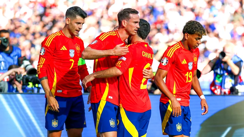 Ce record istoric a reușit să doboare Spania în meciul cu Croația de la EURO 2024