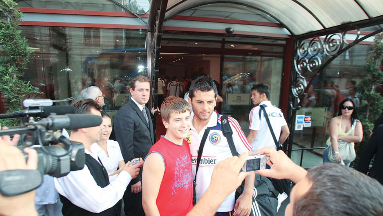 Tricolorii, păziți strașnic la Cluj