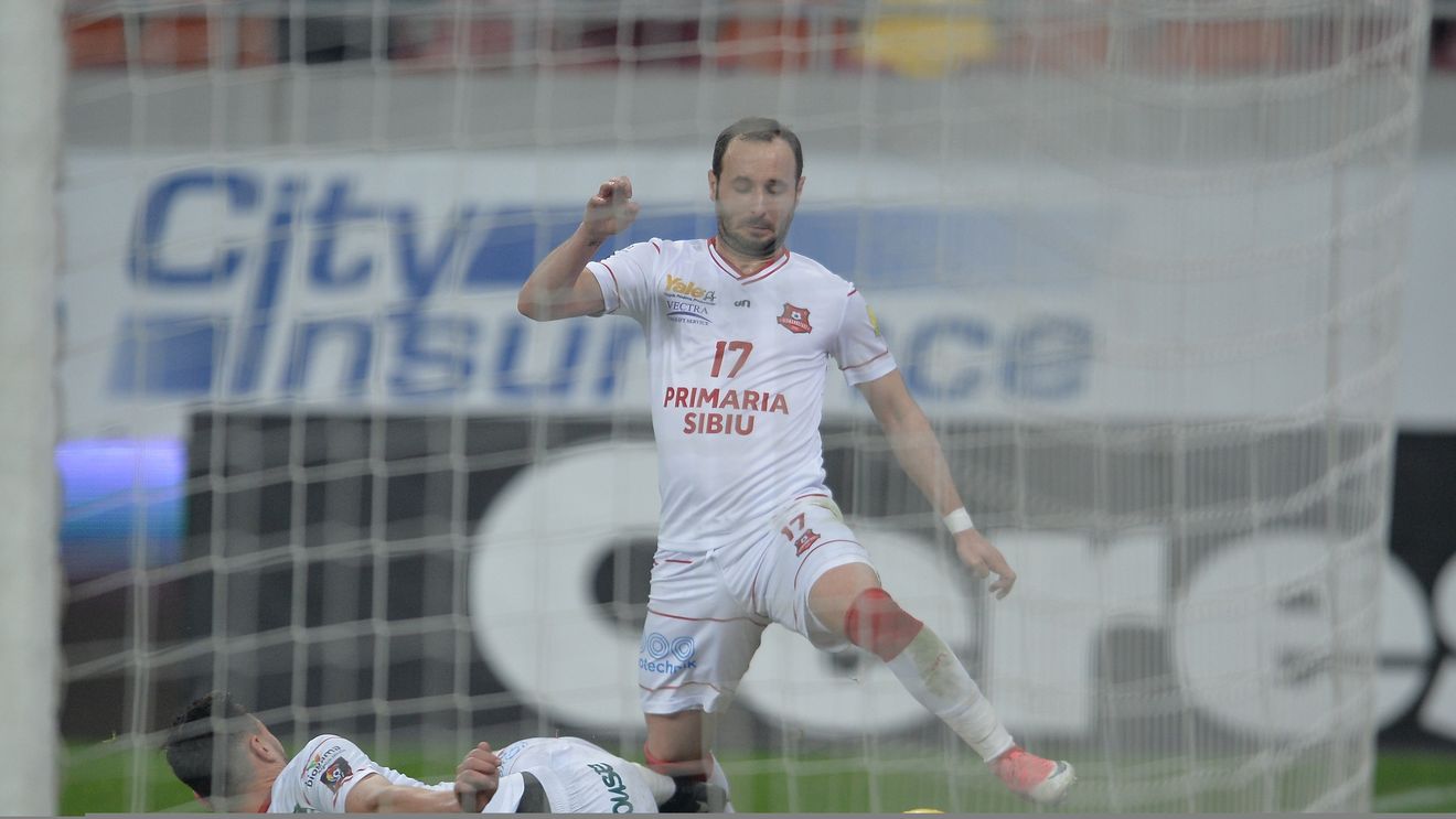 Hermannstadt - Voluntari 1-1! Sibienii, remiză la primul meci cu Iuliu Mureșan în conducerea echipei. Cum arată clasamentul play-out-ului