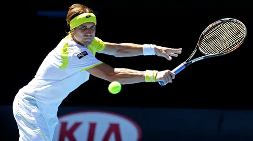 David Ferrer s-a calificat în semifinale la Australian Open
