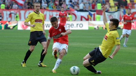 INTERVIU Andrei Cristea: "La Dinamo principiul material îl bate pe cel moral"