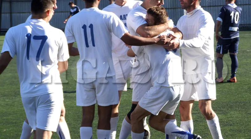 Avântul lui Piciu'',** egal cu Metalul