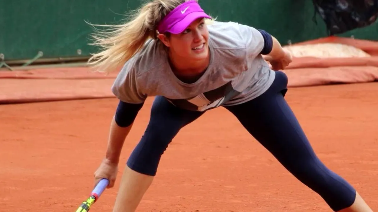 Provocare inedită în rândul jucătoarelor de tenis. Genie Bouchard a dat tonul, se bagă și Simona Halep?