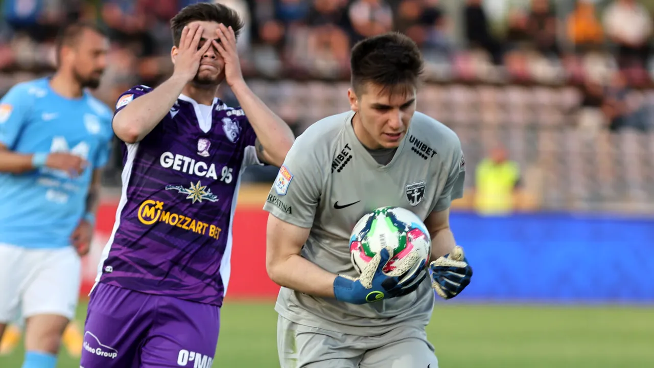 FC Argeș - FC Voluntari 0-1 în returul semifinalelor Cupei României. Ilfovenii merg în finală