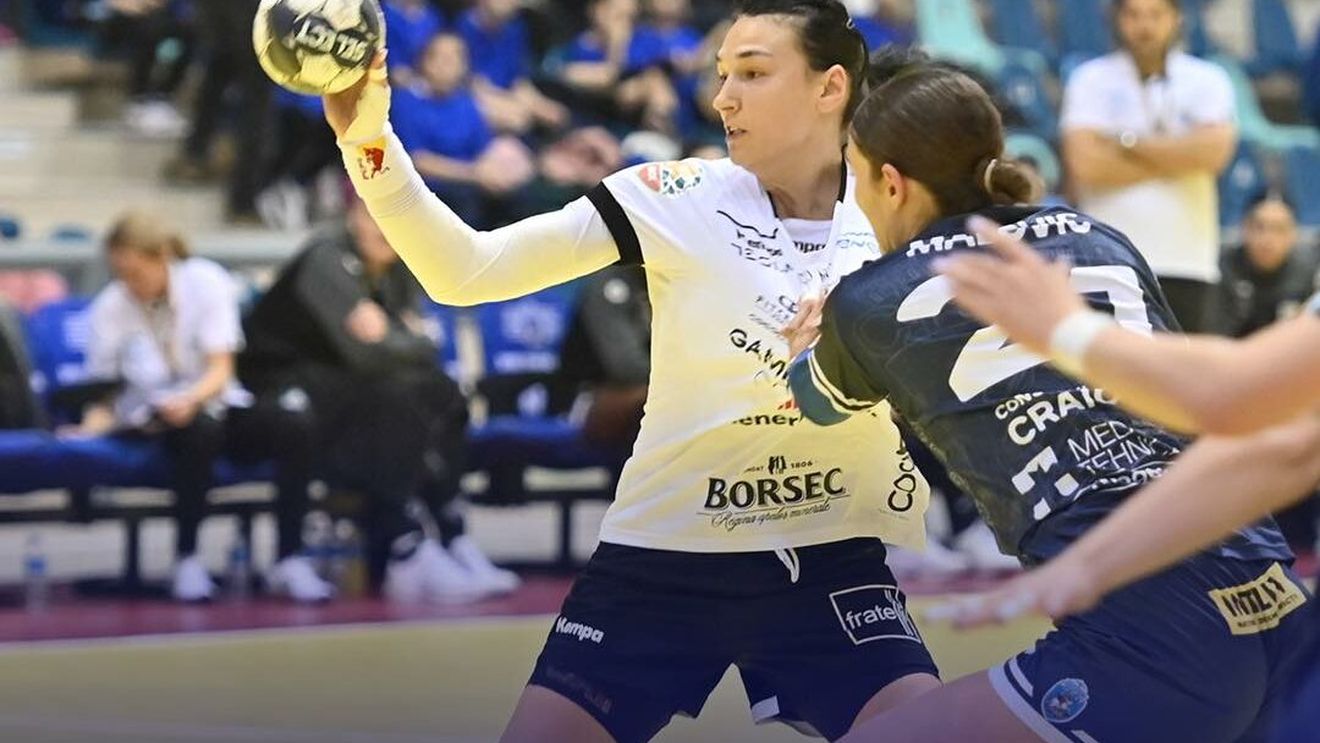 CSM Bucureşti a fost în pericol o repriză la Craiova, dar a terminat turul Ligii Florilor cu punctaj maxim