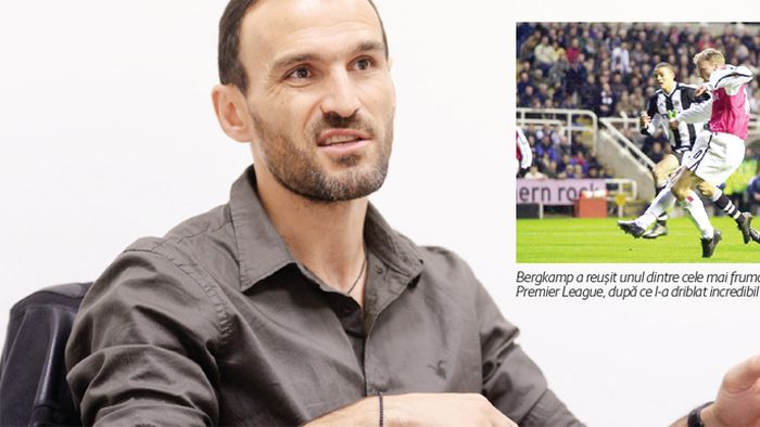 Interviu cu Nikos Dabizas înainte de Grecia - România: "Aveți talent, dar asta nu vă ajută"