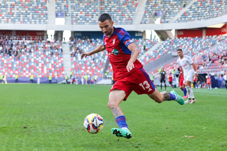 CSC 1599 Şelimbăr - CSA Steaua Bucureşti 3-2  Echipa lui Daniel Opriţa,  prima înfrângere a sezonului - Antena Sport