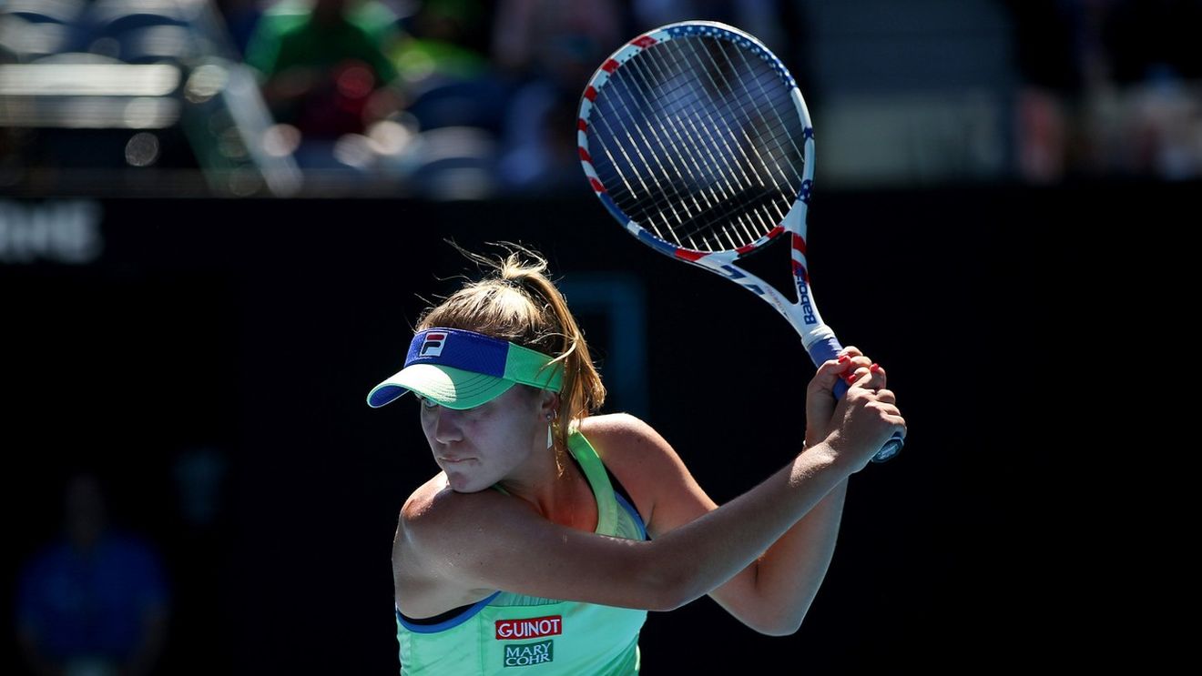Cine transmite la TV Sofia Kenin - Garbine Muguruza, finala feminină de la Australian Open