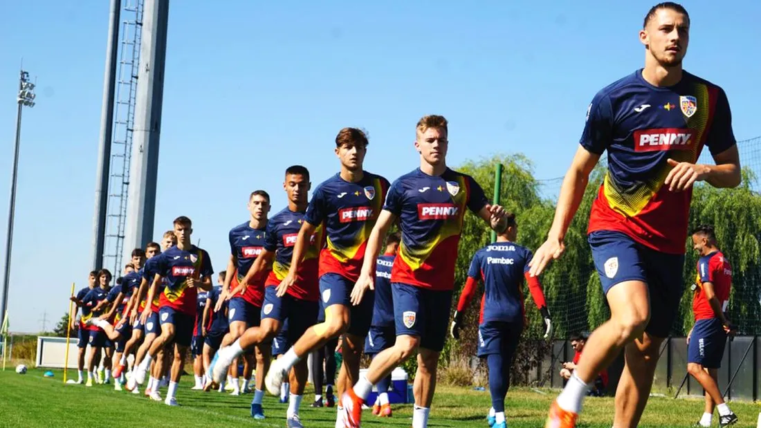 FC Buzău în loc de Anglia U21! Amicalul României U21, stabilit pe stadionul Steaua, anulat din cauza cazurilor de Covid de la englezi. Florin Bratu debutează ca selecționer contra trupei lui Pustai