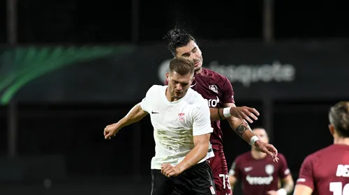 CFR Cluj – Sivasspor 0-1, în etapa 2 din Conference League. Campioana României pierde la limită