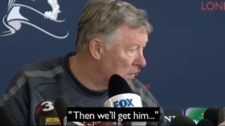VIDEO INCREDIBIL!** Ce pățești dacă PRONUNȚI NUMELE favoritului lui Alex Ferguson!