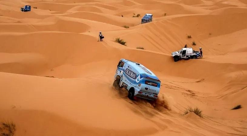 Traseul Raliului Dakar 2017 a fost prezentat. Câți kilometri are