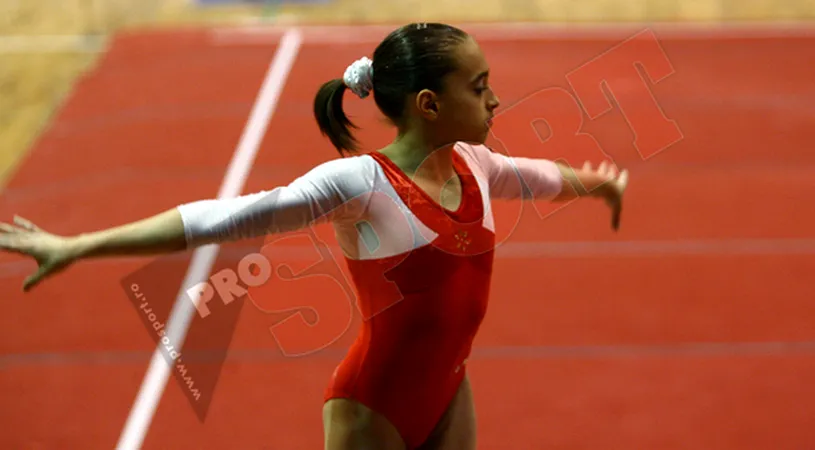 Larisa Iordache, medalie de bronz la American Cup
