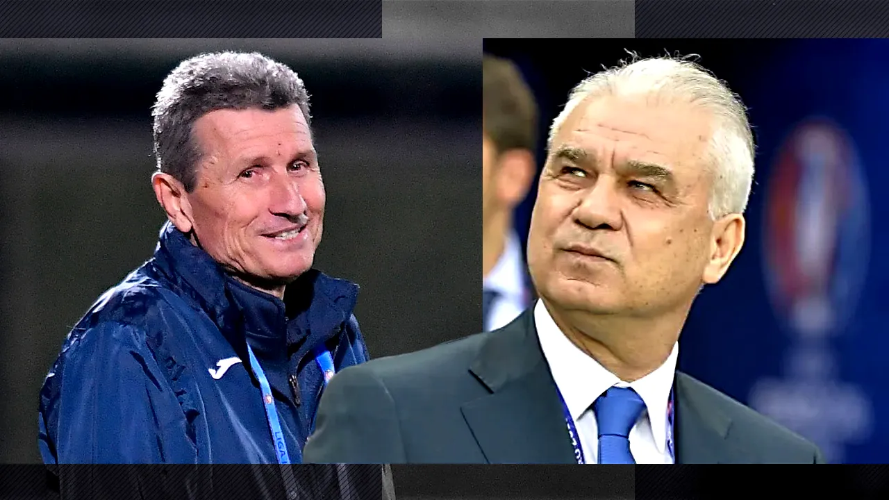 Anghel Iordănescu, reacție sfâșietoare după moartea lui Gigi Mulțescu: „E o durere mare! A făcut totul pentru Dinamo”