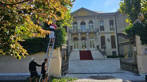 Leul Gigi Becali a dat ordin. Ce s-a întâmplat la Palat, la primele ore ale dimineții. EXCLUSIV