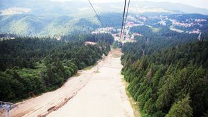 Pârtieee... avem și noi olimpiada noastră!** SUPER-reportaj în munții în care se va organiza FOTE 2013