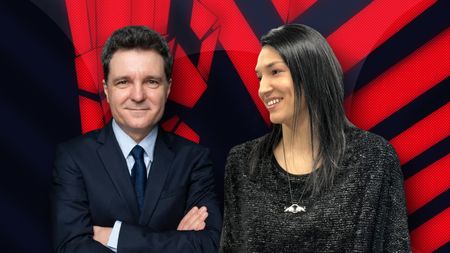 Nicușor Dan, campanie inedită pentru Cristina Neagu și CSM București înaintea alegerilor prezidențiale. Imaginile momentului surprinse de ProSport. FOTO