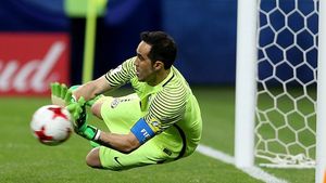 Oracolul Bravo! Portarul lui City a calificat Chile în finala Cupei Confederațiilor și a anticipat totul. Ce le-a spus colegilor cu câteva minute înainte să devină eroul meciului