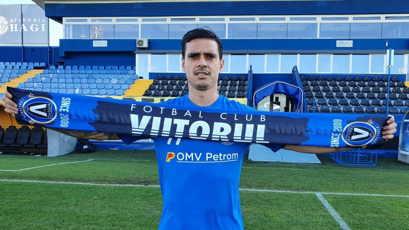 E OFICIAL | Adrian Stoian s-a înțeles cu FC Viitorul! Vezi pe ce perioadă a semnat fostul jucător al FCSB-ului